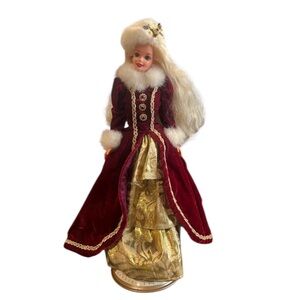 1996 Special Edition Holiday Barbie w/stand